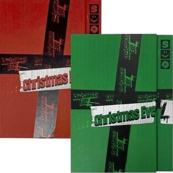 Stray Kids Stray Kids - Christmas Evel (Random Version) (CD)