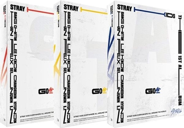 Stray Kids Stray Kids - Go Live (Random Version) (CD)