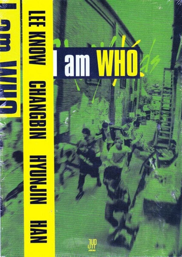 Stray Kids Stray Kids - I Am Who (CD + Book)