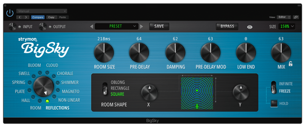 Strymon Strymon BIG SKY (Digitalni izdelek)