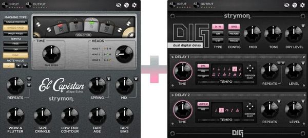 Strymon Strymon Echo Bundle: El Capistan & DIG (Digitalni izdelek)