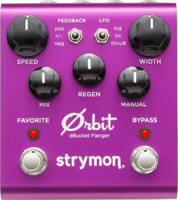 Strymon Strymon Orbit dBucket Flanger