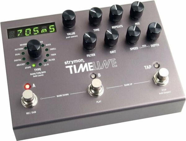 Strymon Strymon Timeline