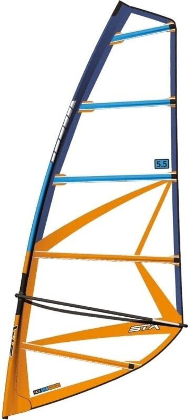 STX STX Jadro za paddleboard HD20 Rig 4,5 m² Modra-Oranžna