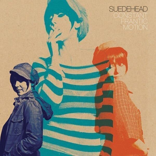 Suedehead Suedehead - Constant Frantic Motion (Inc. Bonus 7") (LP)