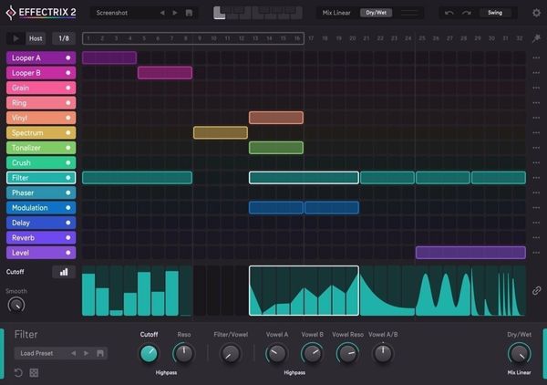 SugarBytes SugarBytes Sugar Bytes Effectrix2 (Digitalni izdelek)