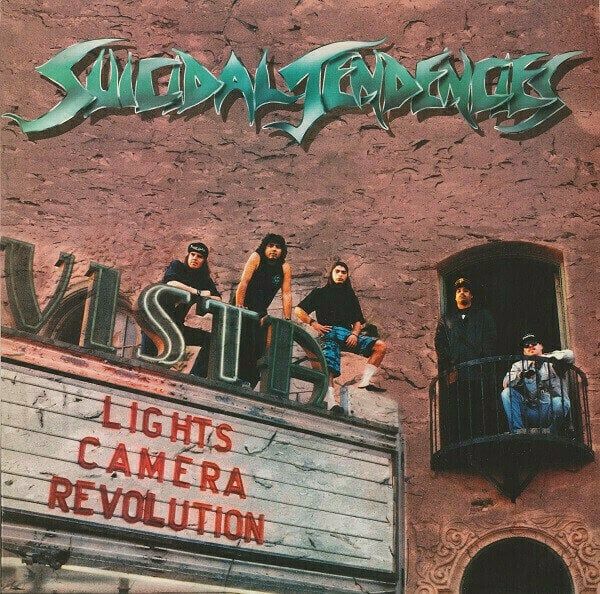 Suicidal Tendencies Suicidal Tendencies - Lights Camera Revolution (Reissue) (180g) (LP)