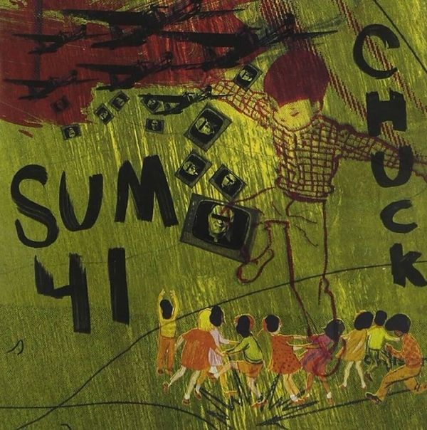 Sum 41 Sum 41 - Chuck (Yellow Translucent With Red And Grey Swirls Coloured) (RSD) (Limited Edition) (Reissue) (LP)