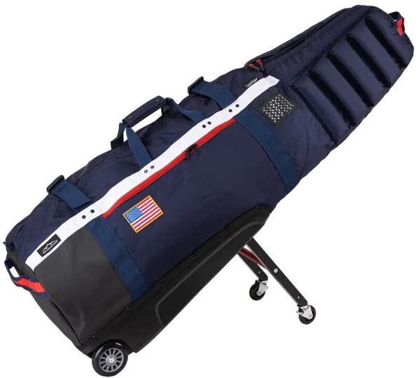 Sun Mountain Sun Mountain Clubglider Meridian Navy/White/Red Potovalna torbe