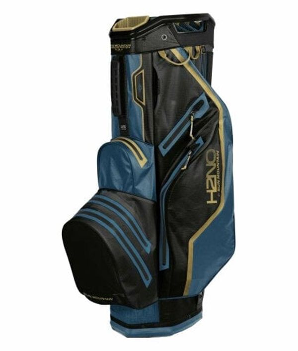 Sun Mountain Sun Mountain H2NO Elite Cart Bag Black/Spruce/Aztec Golf torba Cart Bag
