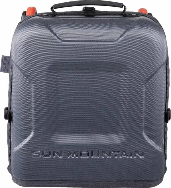 Sun Mountain Sun Mountain Kube Travel Cover Steel/Black/Rush Red