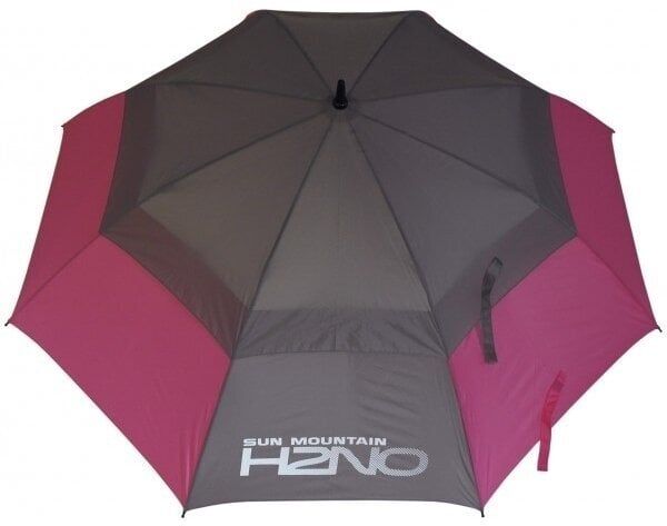 Sun Mountain Sun Mountain UV H2NO Umbrella Pink/Grey