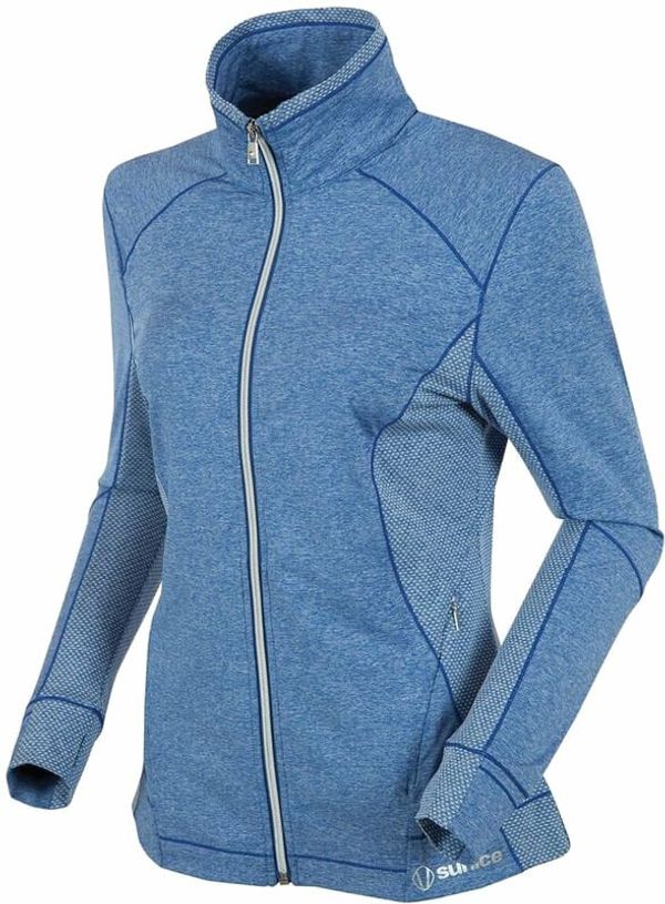 Sunice Sunice Elena Ultralight Stretch Thermal Layers Blue Stone Melange S Jakna