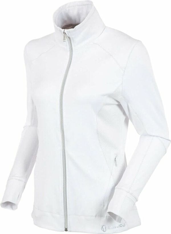 Sunice Sunice Elena Ultralight Stretch Thermal Layers Pure White S Jakna
