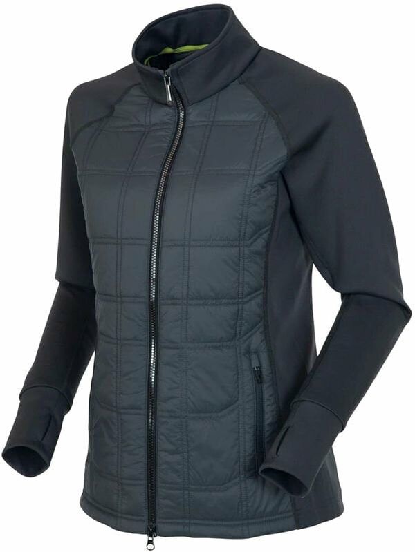 Sunice Sunice Ella Hybrid Lightweight Thermal Stretch Charcoal L Jakna