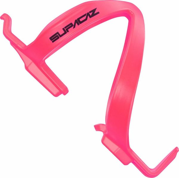 Supacaz Supacaz Fly Cage Poly Hot Pink Kolesarsko držalo za flaše