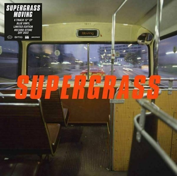 Supergrass Supergrass - Moving (LP)