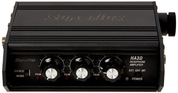 Superlux Superlux HA3D Ojačevalnik za slušalke