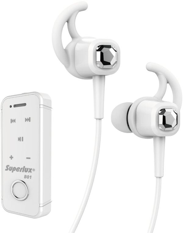 Superlux Superlux HDB387 White Brezžične In-ear slušalke