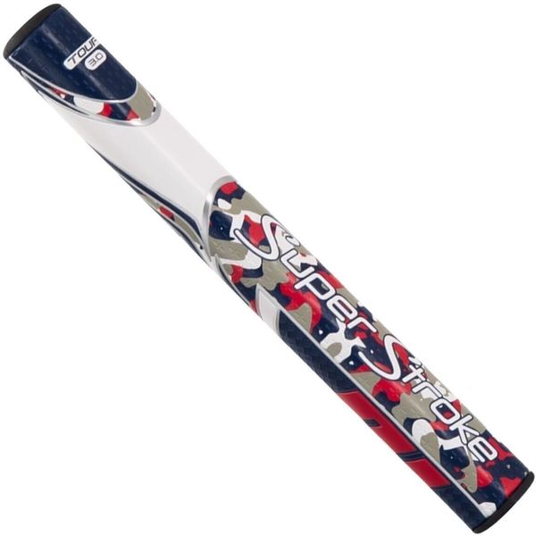 Superstroke Superstroke Zenergy 3,0 Camo Red/White/Blue Grip