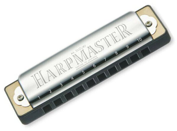 Suzuki Music Suzuki Music Harpmaster 10H A