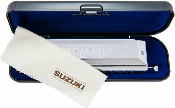 Suzuki Music Suzuki Music SCX-56 Chromatix 14H C Ustna harmonika