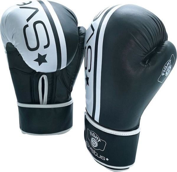 Sveltus Sveltus Challenger Boxing Gloves Black/White 10 oz Rokavice za boks in MMA