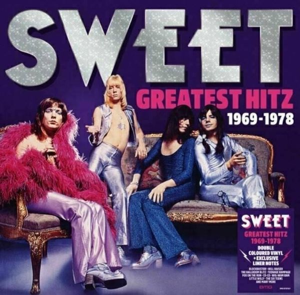 Sweet Sweet - Greatest Hitz! The Best Of Sweet 1969-1978 (2 LP)