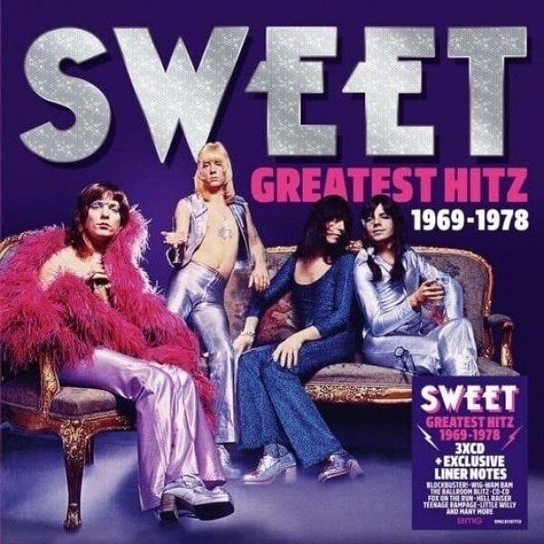 Sweet Sweet - Greatest Hitz! The Best Of Sweet 1969-1978 (3 CD)