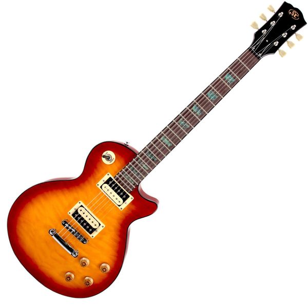 SX SX EC3D Cherry Sunburst