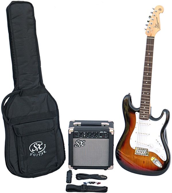 SX SX SE1 3-Tone Sunburst