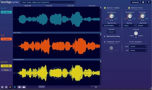 Synchro Arts Synchro Arts VocAlign Pro Crossgrade (Digitalni izdelek)