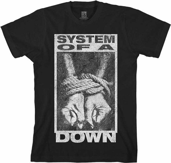 System of a Down System of a Down Majica Ensnared Unisex Black L