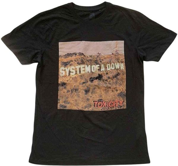 System of a Down System of a Down Majica Toxicity Unisex Black M