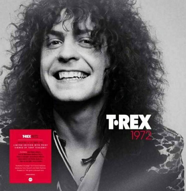 T. Rex (Band) T. Rex (Band) - 1972 (Red/White/Blue Vinyl) (6 LP)