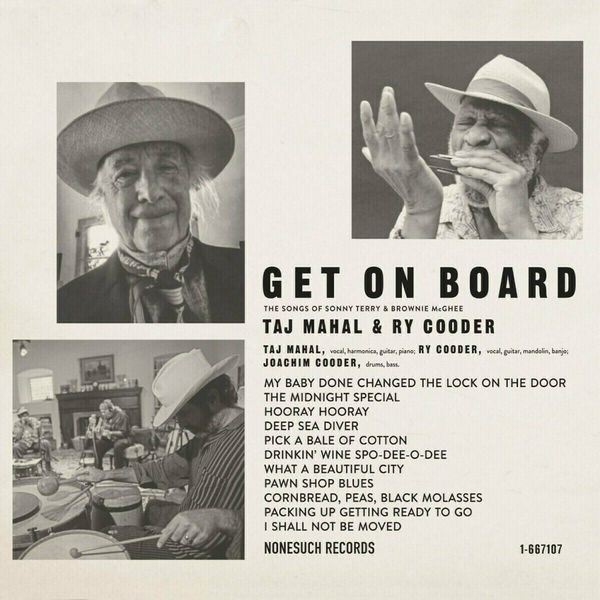 Taj Mahal Taj Mahal - Get On Board (2 LP)