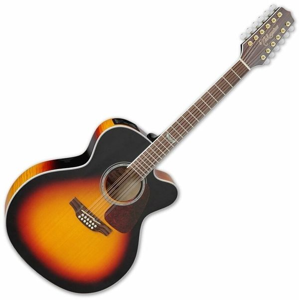 Takamine Takamine GJ72CE-12 Brown Sunburst