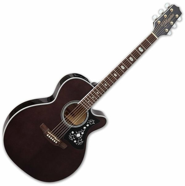 Takamine Takamine GN75CE Transparent Black