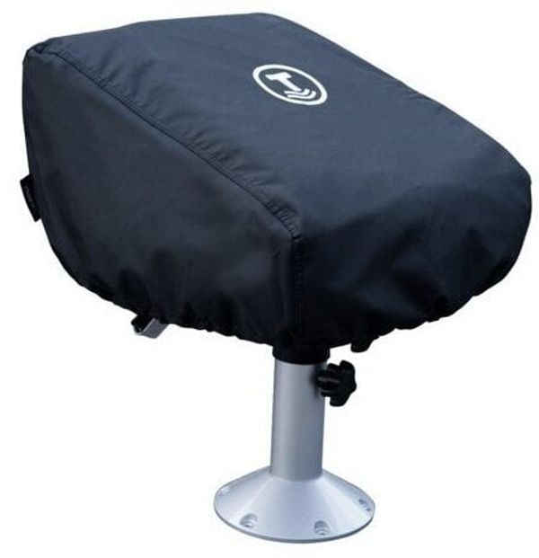 Talamex Talamex Boat Seat Cover Premium for Foldable Seats Black Cerada / pokrivalo