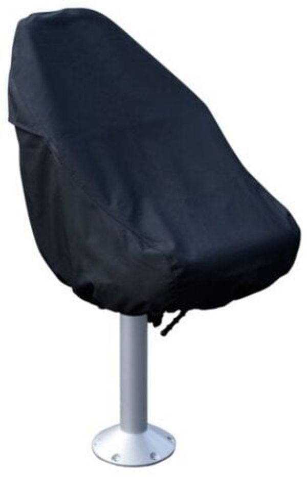 Talamex Talamex Boat Seat Cover Premium for Seat with Fixed Back Black Cerada / pokrivalo