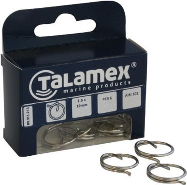 Talamex Talamex Key Ring 1,25 x 15 mm