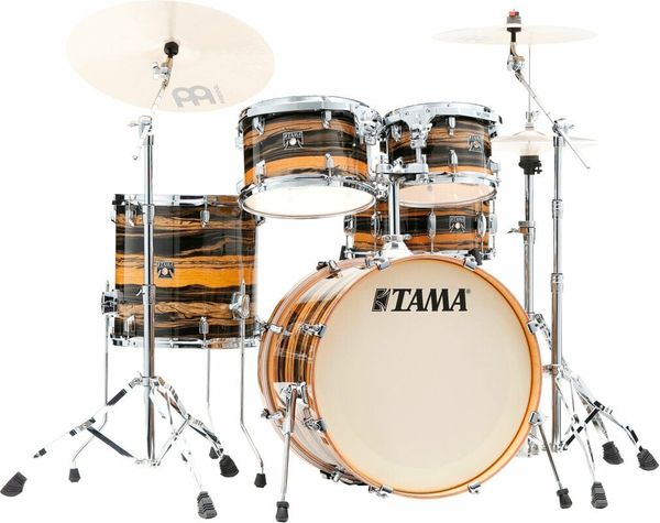 Tama Tama CK50R-NET Superstar Classic Natural Ebony Tiger Wrap