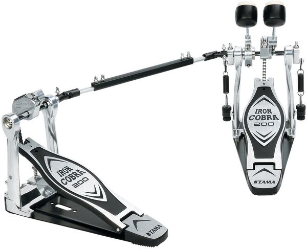 Tama Tama HP200PTW Iron Cobra 200 Dvojni pedal za bas boben