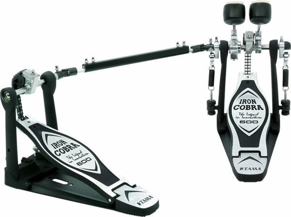 Tama Tama HP600DTW Iron Cobra 600 Dvojni pedal za bas boben