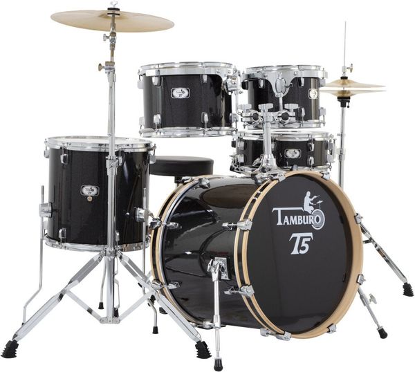 Tamburo Tamburo T5P20 Black Sparkle