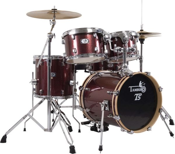 Tamburo Tamburo T5P20 Red Sparkle