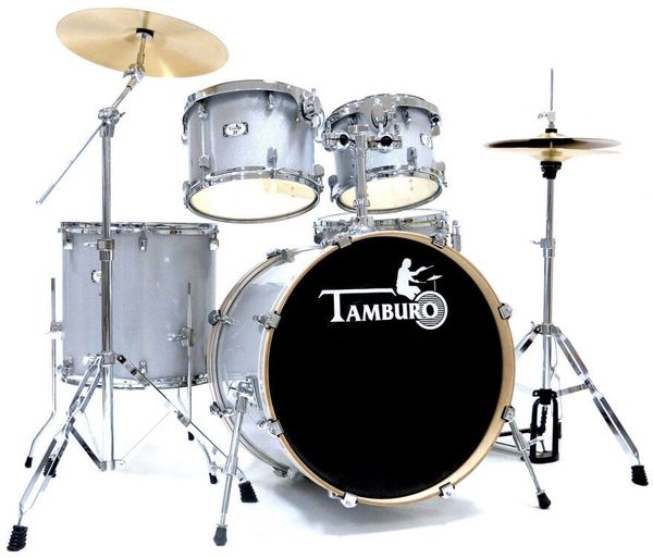 Tamburo Tamburo T5S22 Silver Sparkle