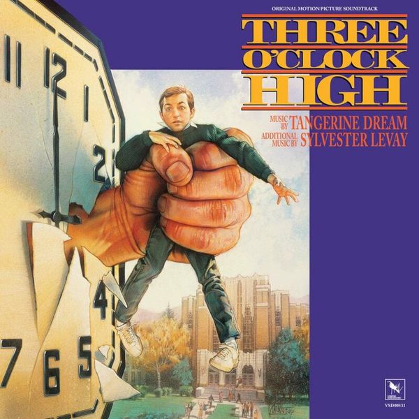 Tangerine Dream Tangerine Dream - Three O'clock High (Original Motion Picture Soundtrack) (LP)