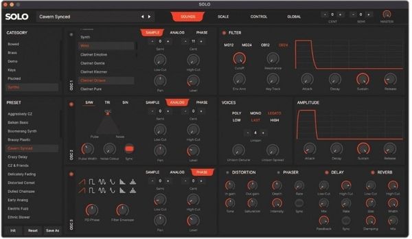 TAQSIM TAQSIM SOLO World Lead Synth (Digitalni izdelek)