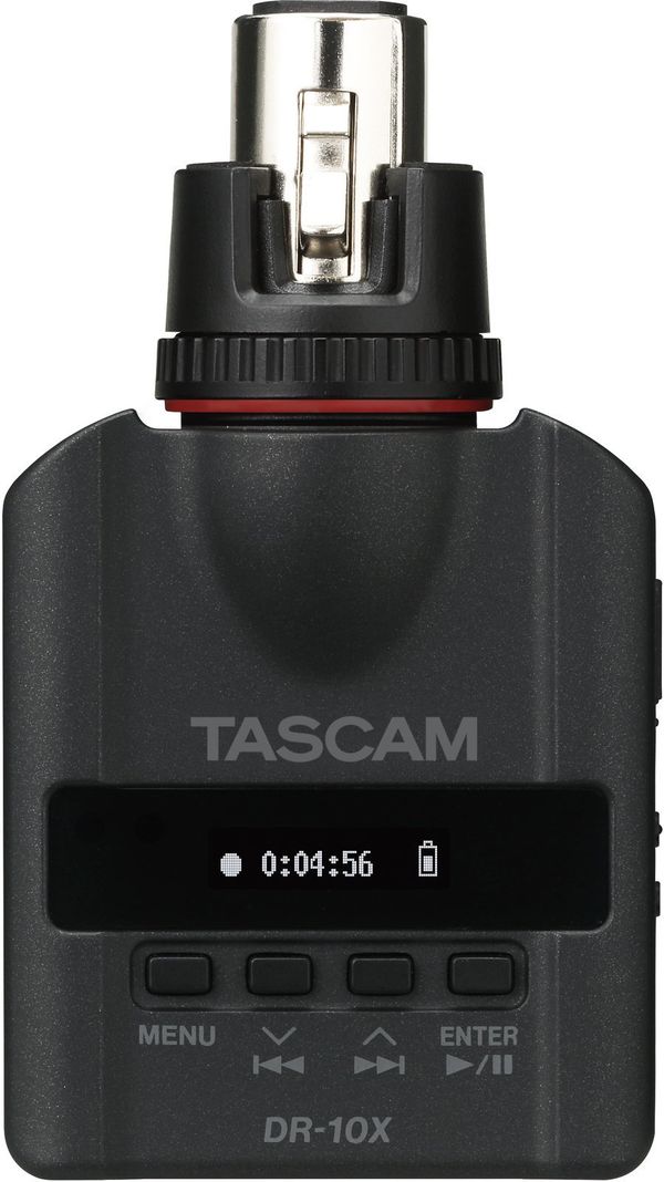 Tascam Tascam DR-10X Črna